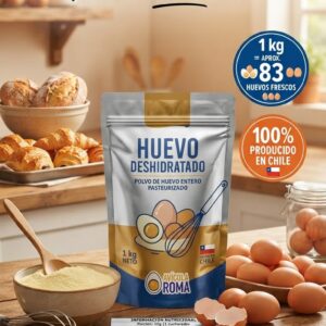 Huevo Deshidratado 1 Kg.